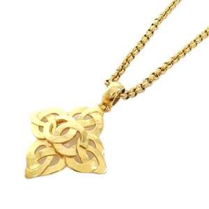 CHANEL Authentic Gold Necklace